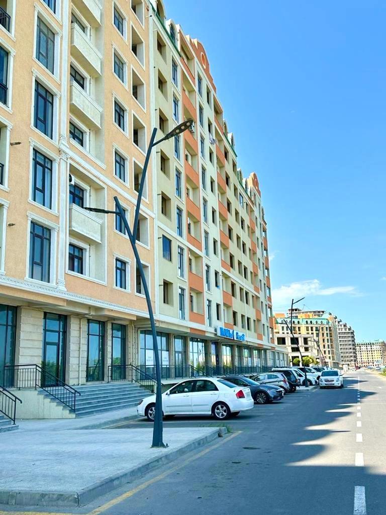 Caspian Pearl Residence Sumqayıt Exterior foto