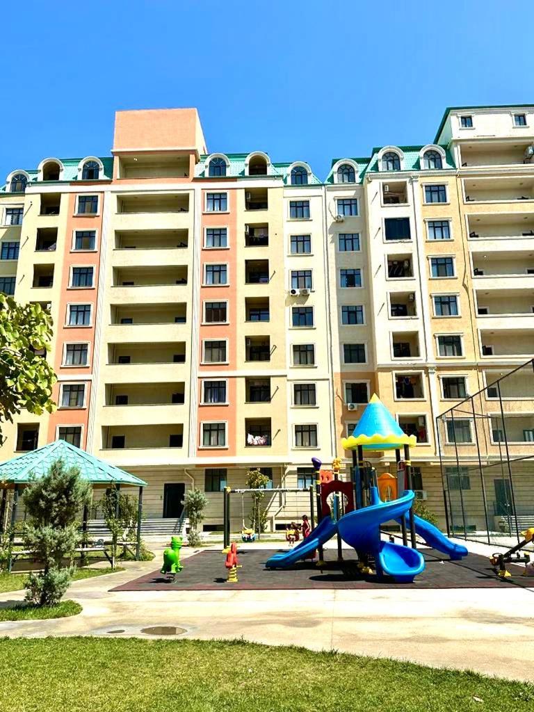 Caspian Pearl Residence Sumqayıt Exterior foto